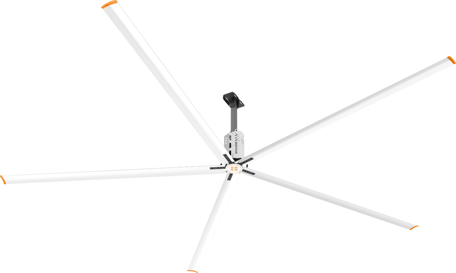 Quạt trần công nghiệp HVLS MEILILE