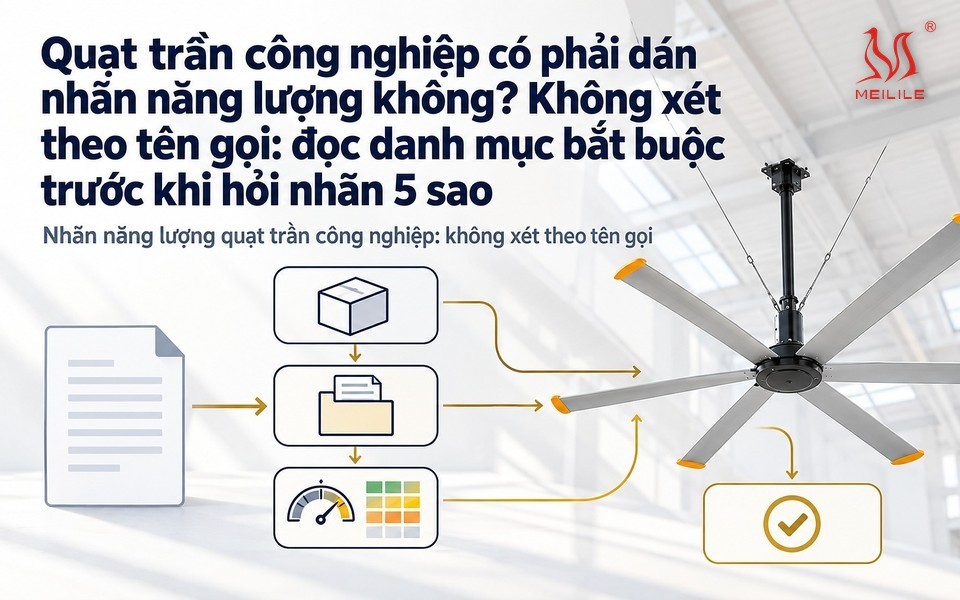 Đặt quạt trần DF vào ba đường biên: bảng suy luận và những giới hạn cần biết