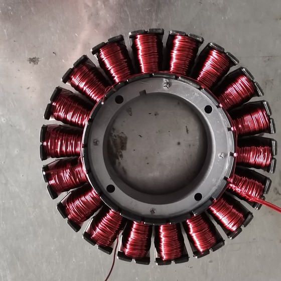 Động cơ nam châm vĩnh cửu rotor ngoài MEILILE