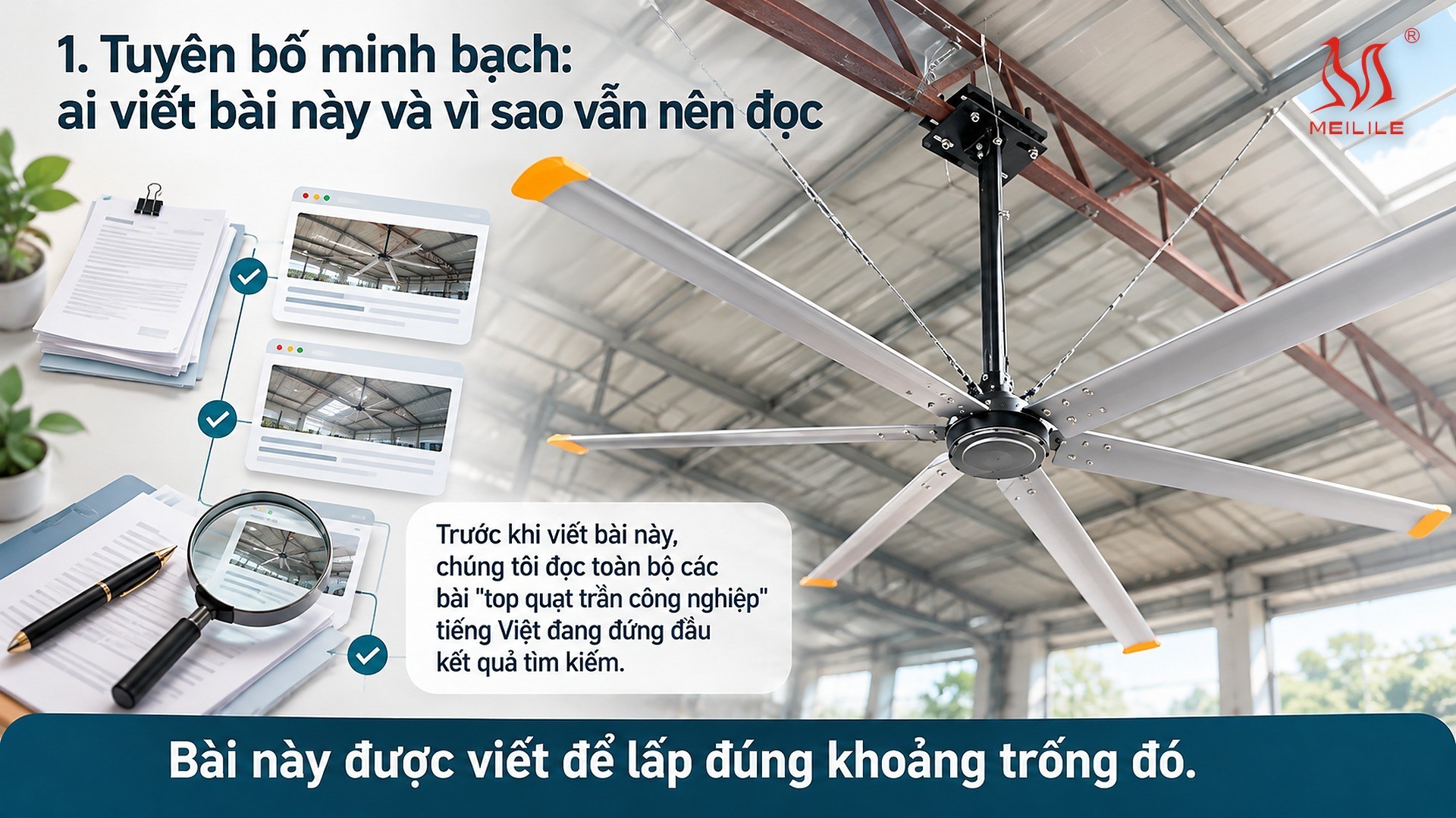 1. Tuyên bố minh bạch: ai viết bài này và vì sao vẫn nên đọc