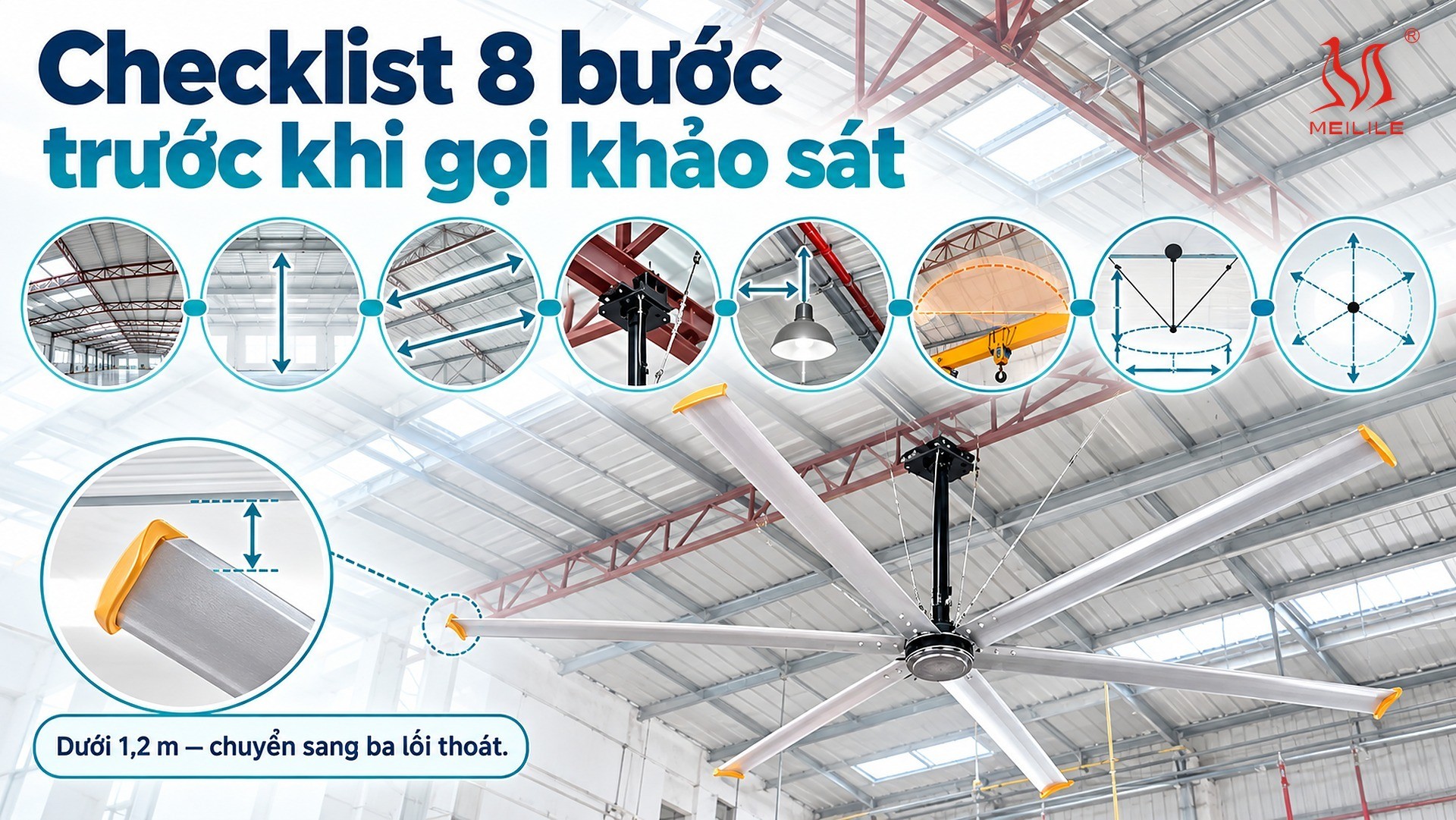 Checklist 8 bước trước khi gọi khảo sát