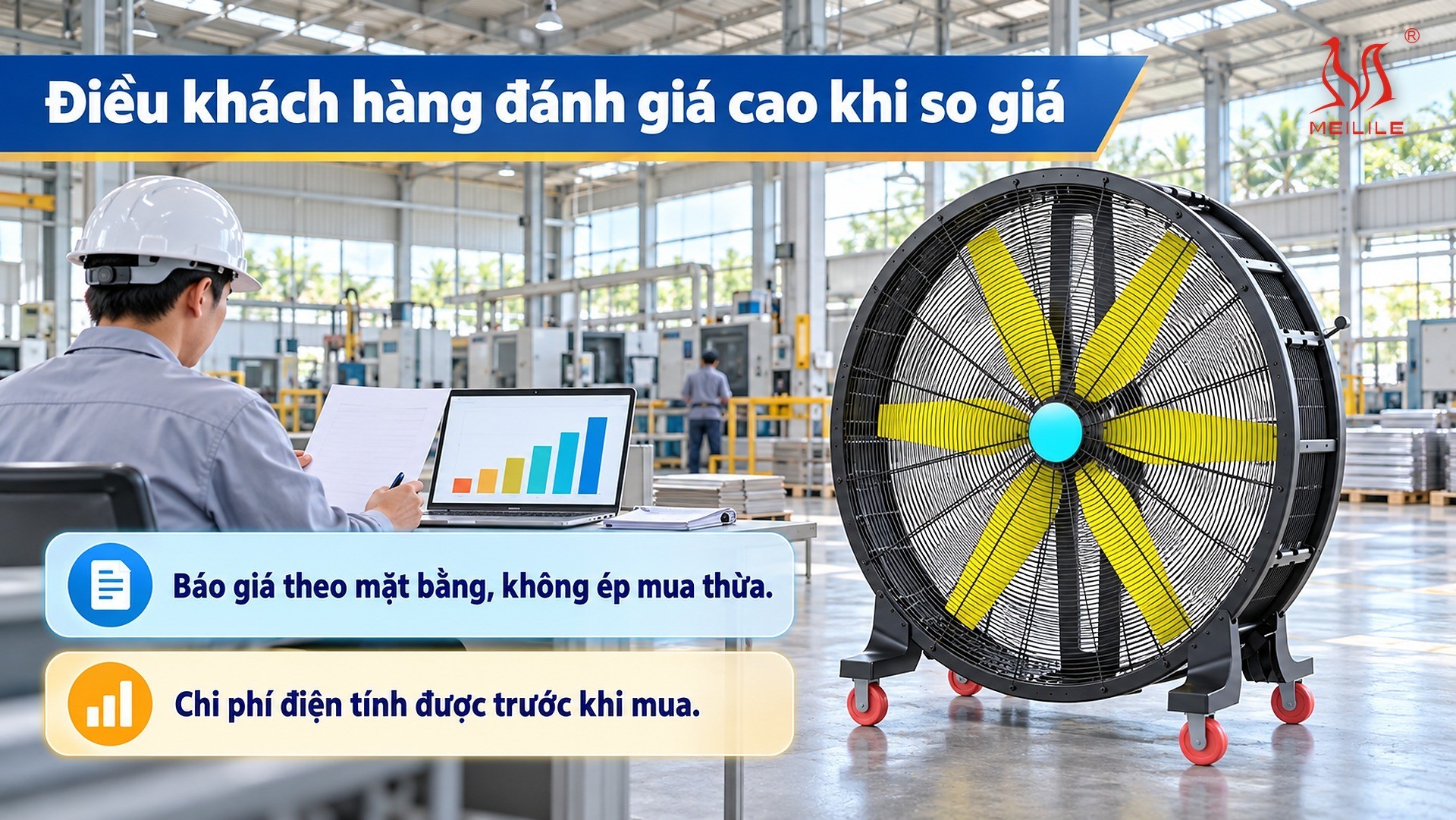 Điều khách hàng đánh giá cao khi so giá