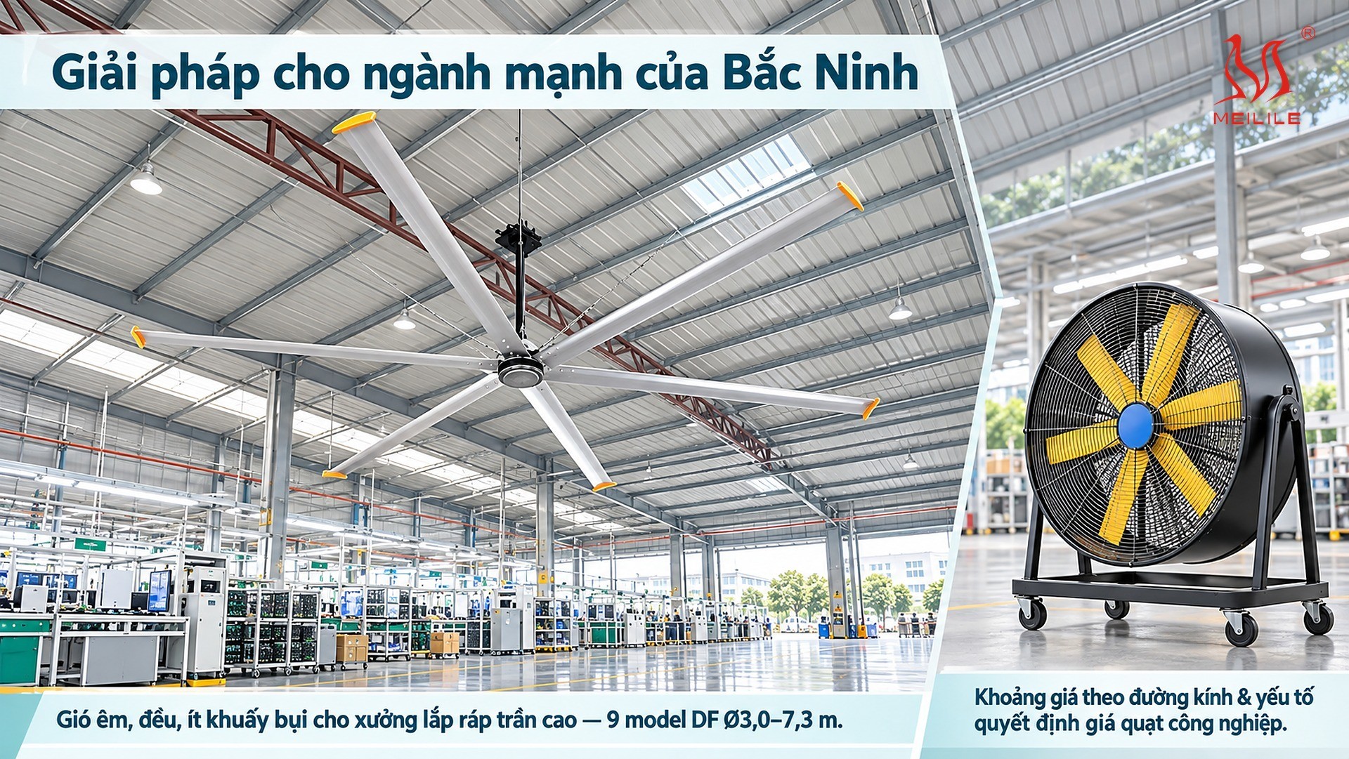 Giải pháp cho ngành mạnh của Bắc Ninh