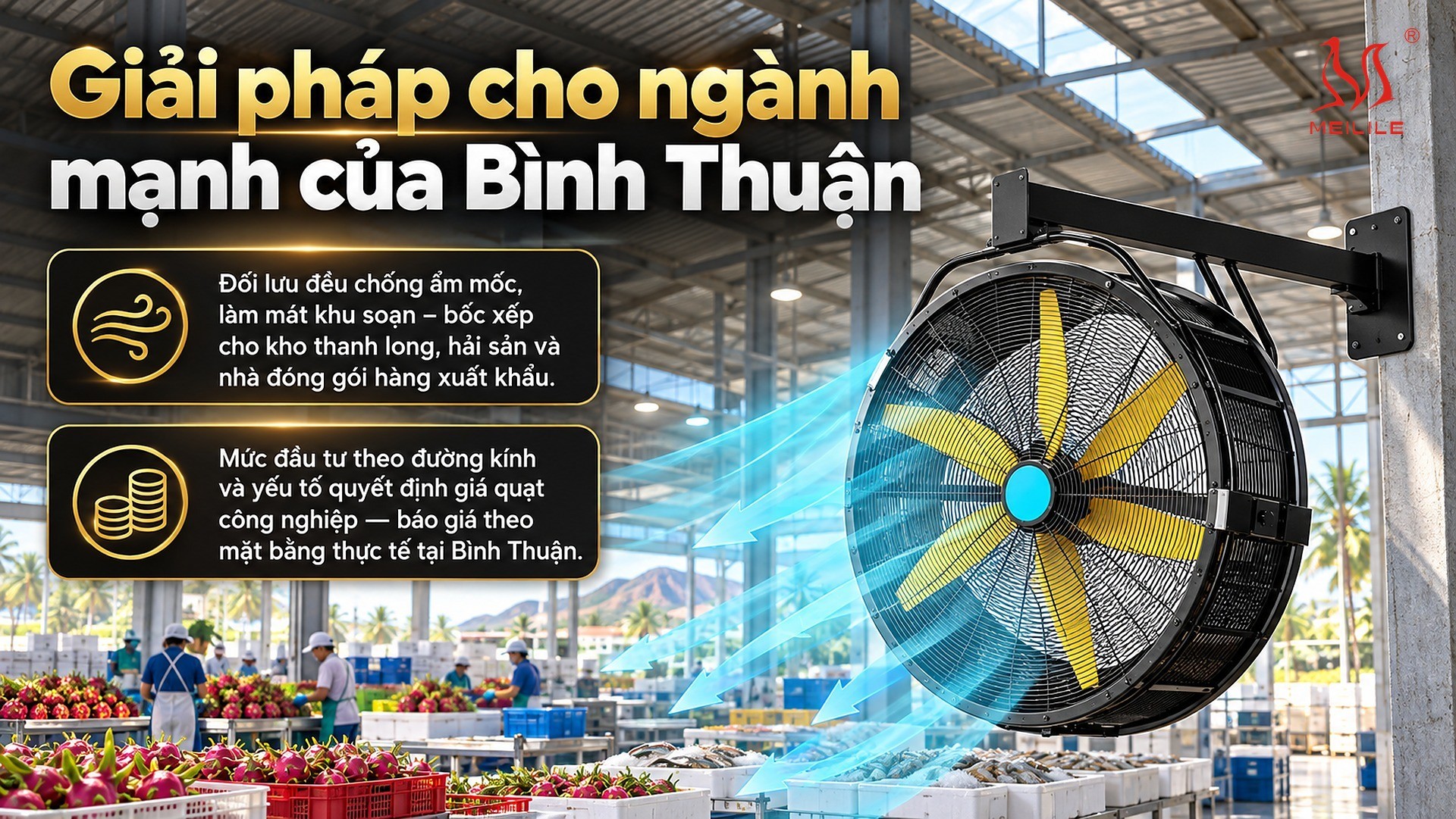 Giải pháp cho ngành mạnh của Bình Thuận