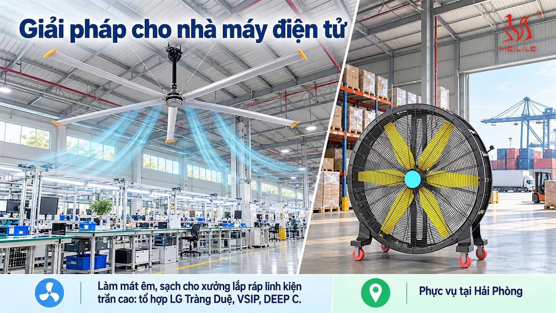Giải pháp cho ngành mạnh của Hải Phòng