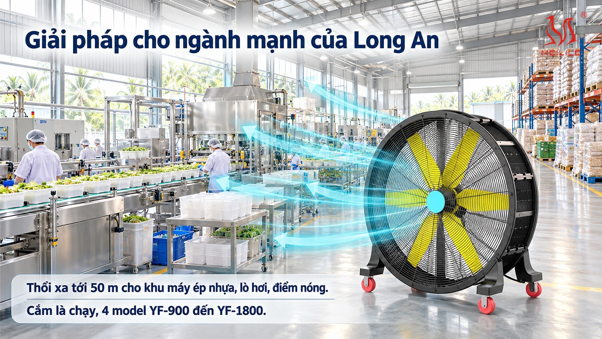 Giải pháp cho ngành mạnh của Long An