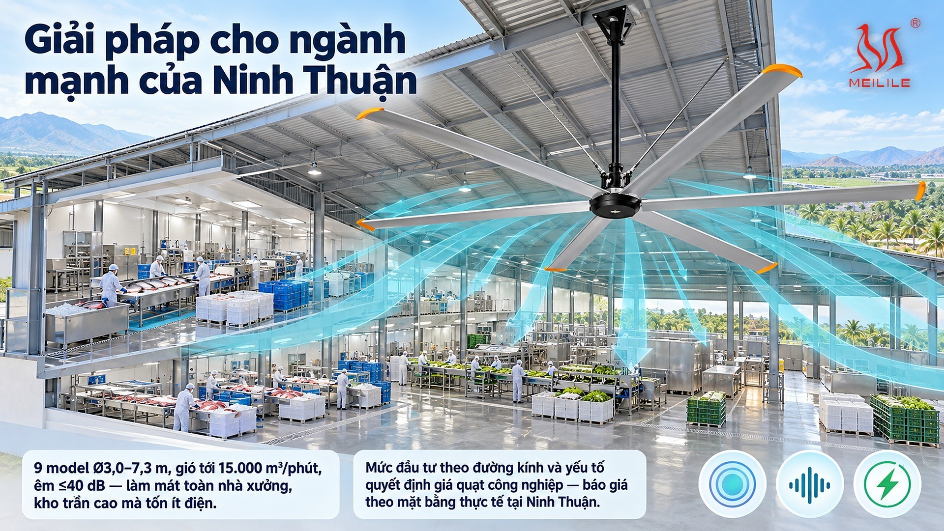 Giải pháp cho ngành mạnh của Ninh Thuận