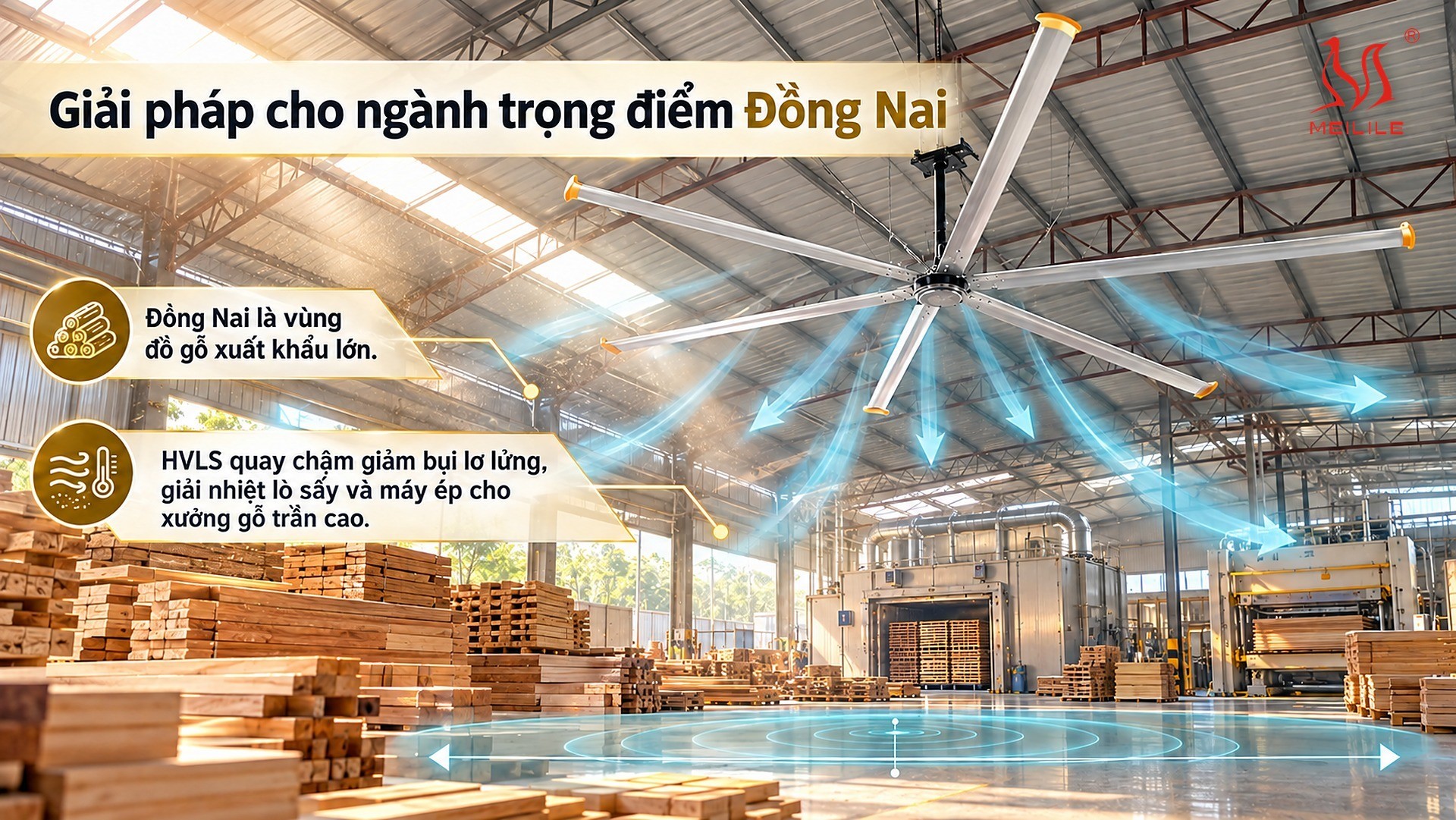 Giải pháp cho ngành trọng điểm Đồng Nai