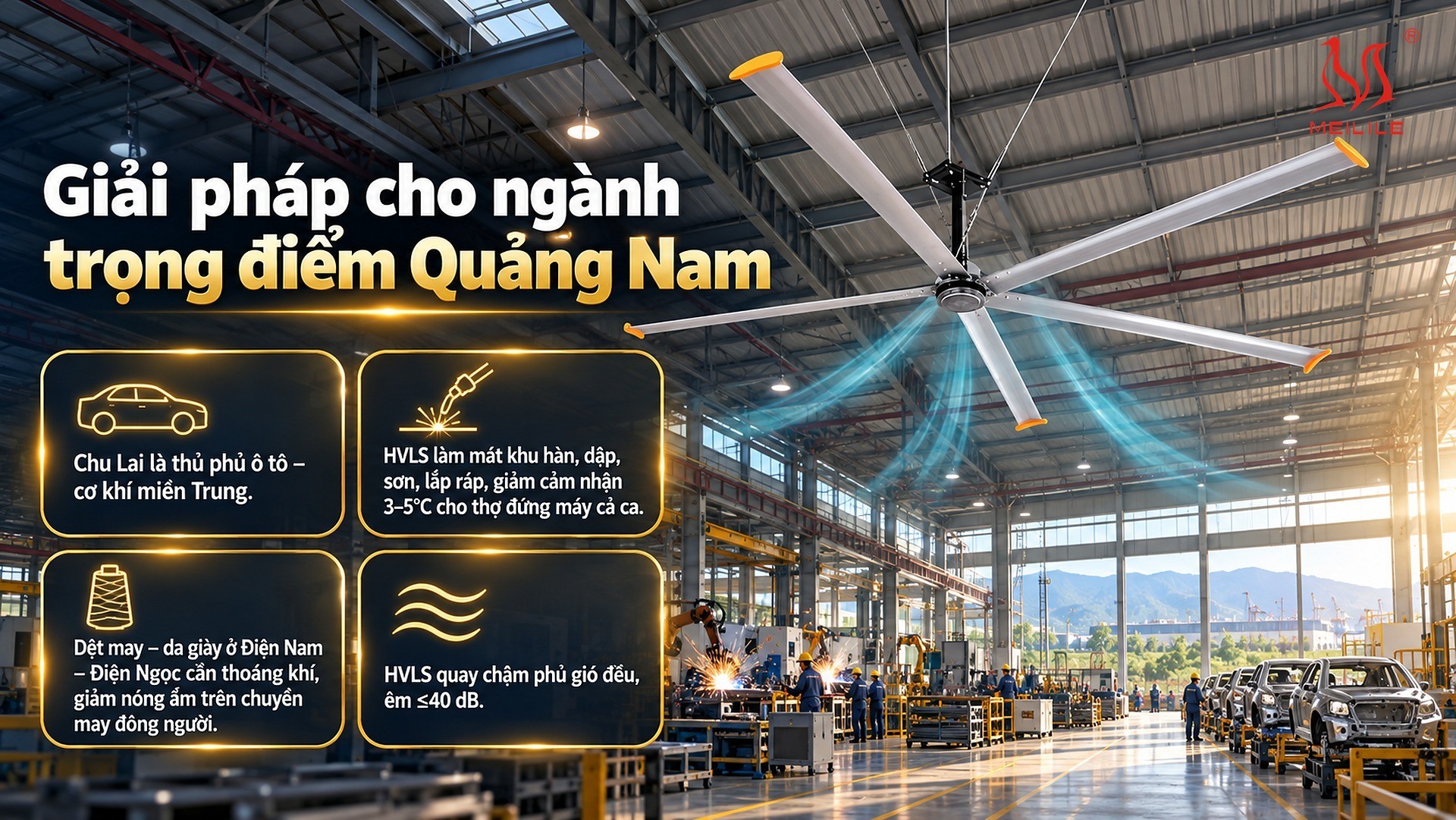 Giải pháp cho ngành trọng điểm Quảng Nam