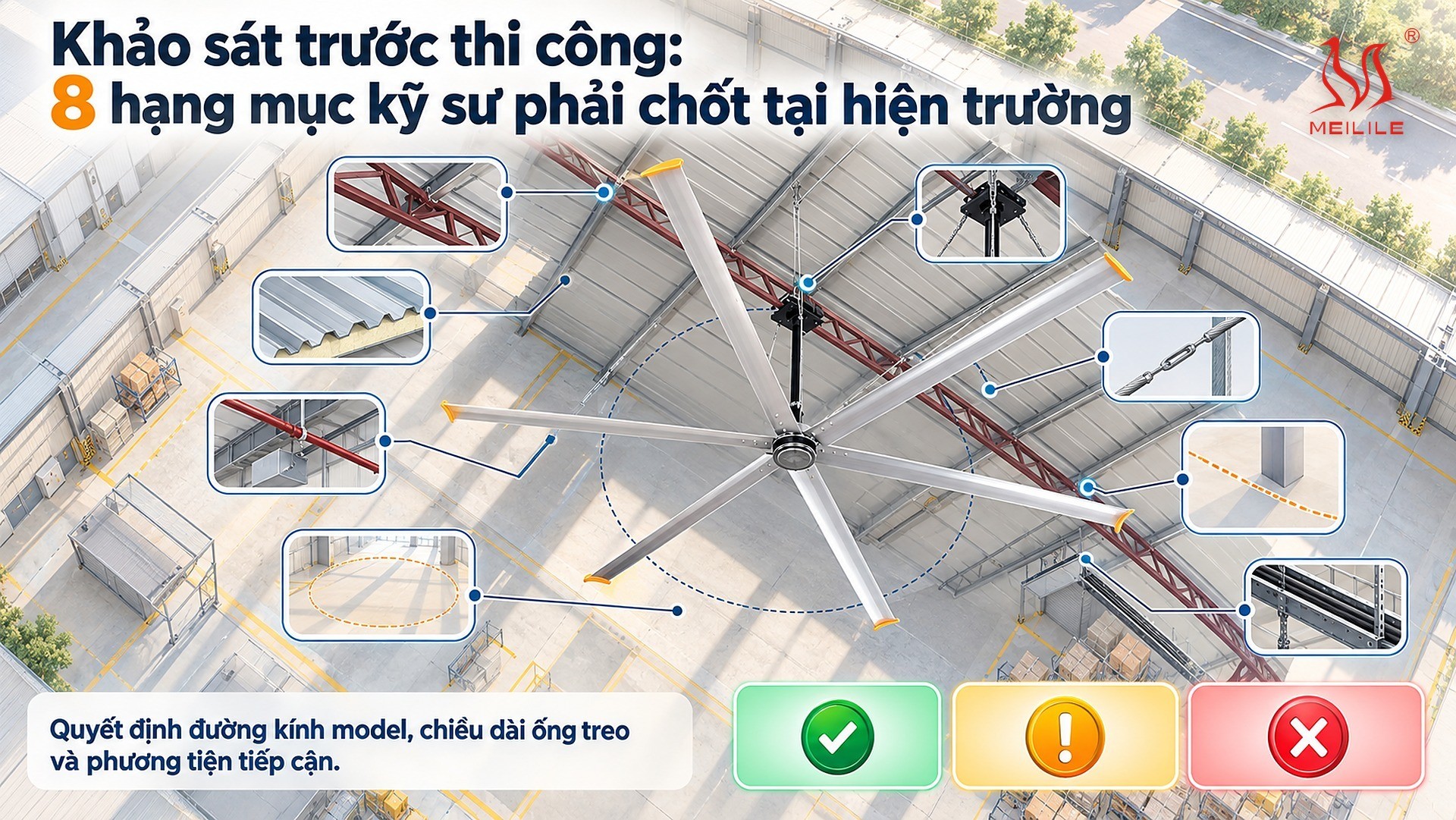 Khảo sát trước thi công: 8 hạng mục kỹ sư phải chốt tại hiện trường