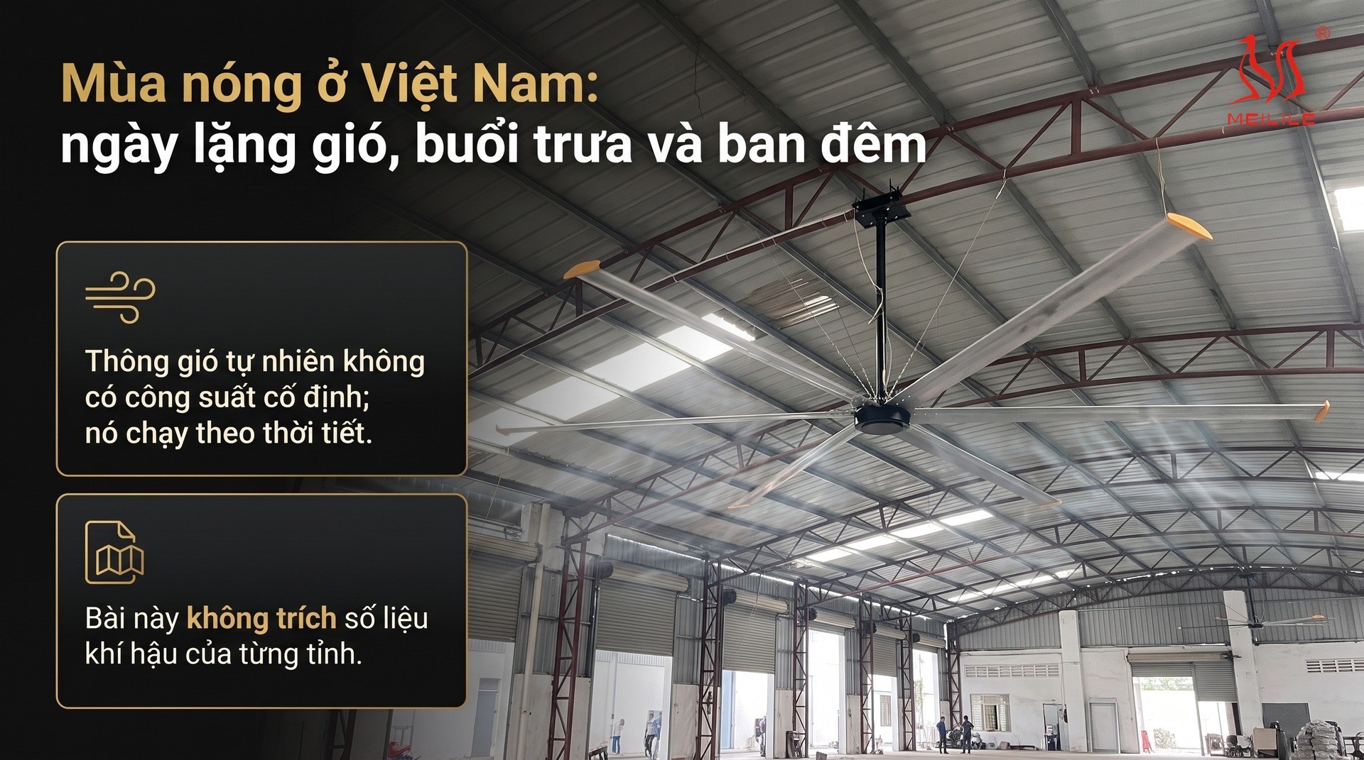 Mùa nóng ở Việt Nam: ngày lặng gió, buổi trưa và ban đêm
