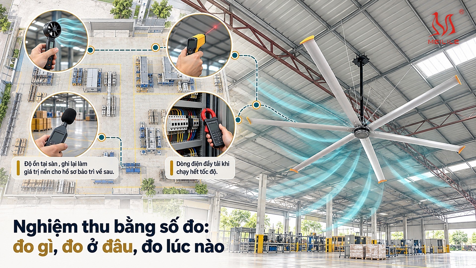 Nghiệm thu bằng số đo: đo gì, đo ở đâu, đo lúc nào