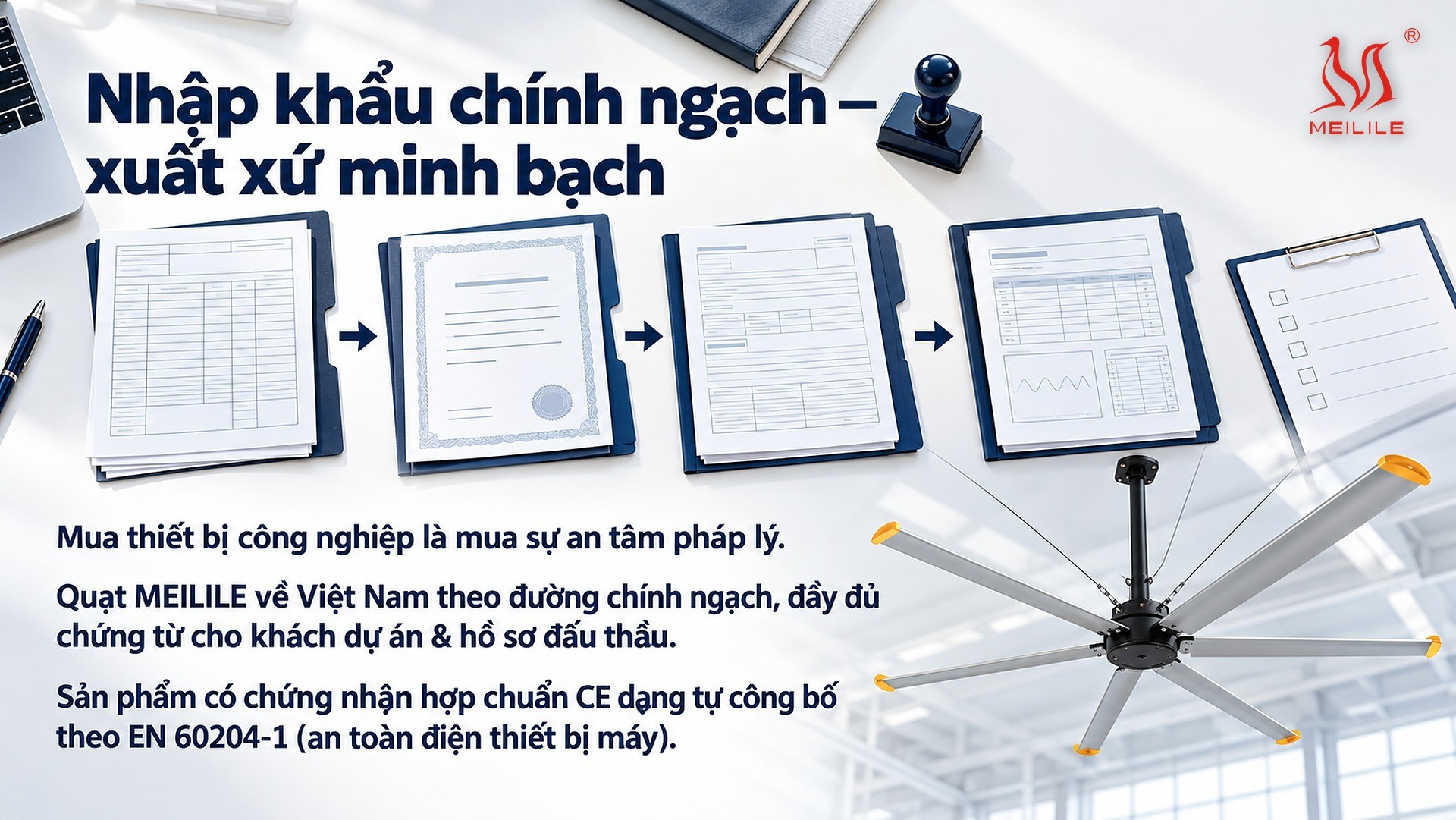 Nhập khẩu chính ngạch — xuất xứ minh bạch