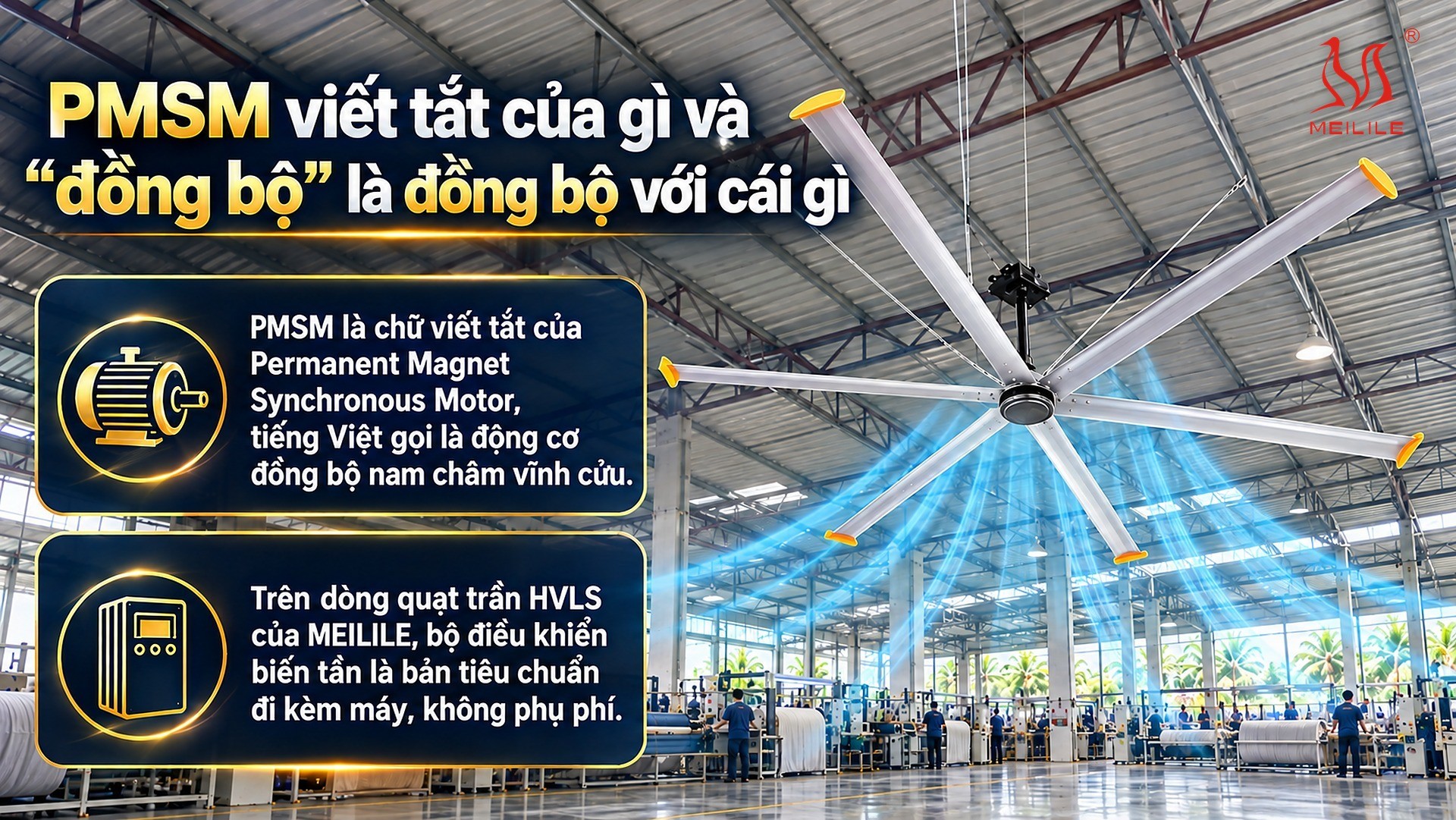 PMSM viết tắt của gì và “đồng bộ” là đồng bộ với cái gì