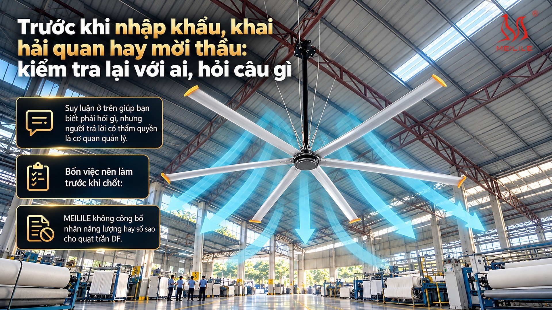 Trước khi nhập khẩu, khai hải quan hay mời thầu: kiểm tra lại với ai, hỏi câu gì