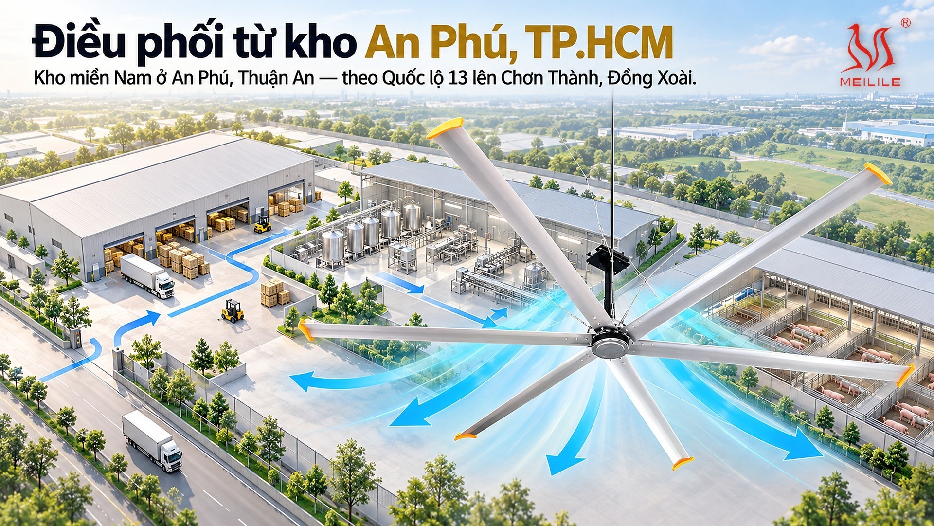 Vì sao doanh nghiệp Bình Phước chọn MEILILE?
