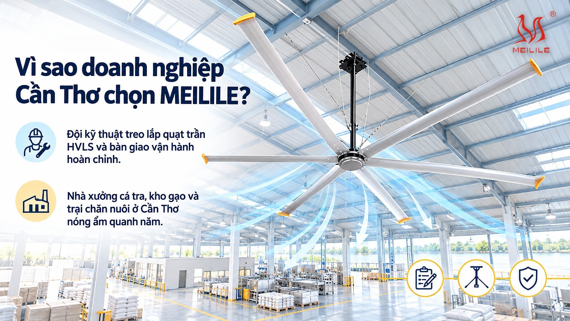 Vì sao doanh nghiệp Cần Thơ chọn MEILILE?