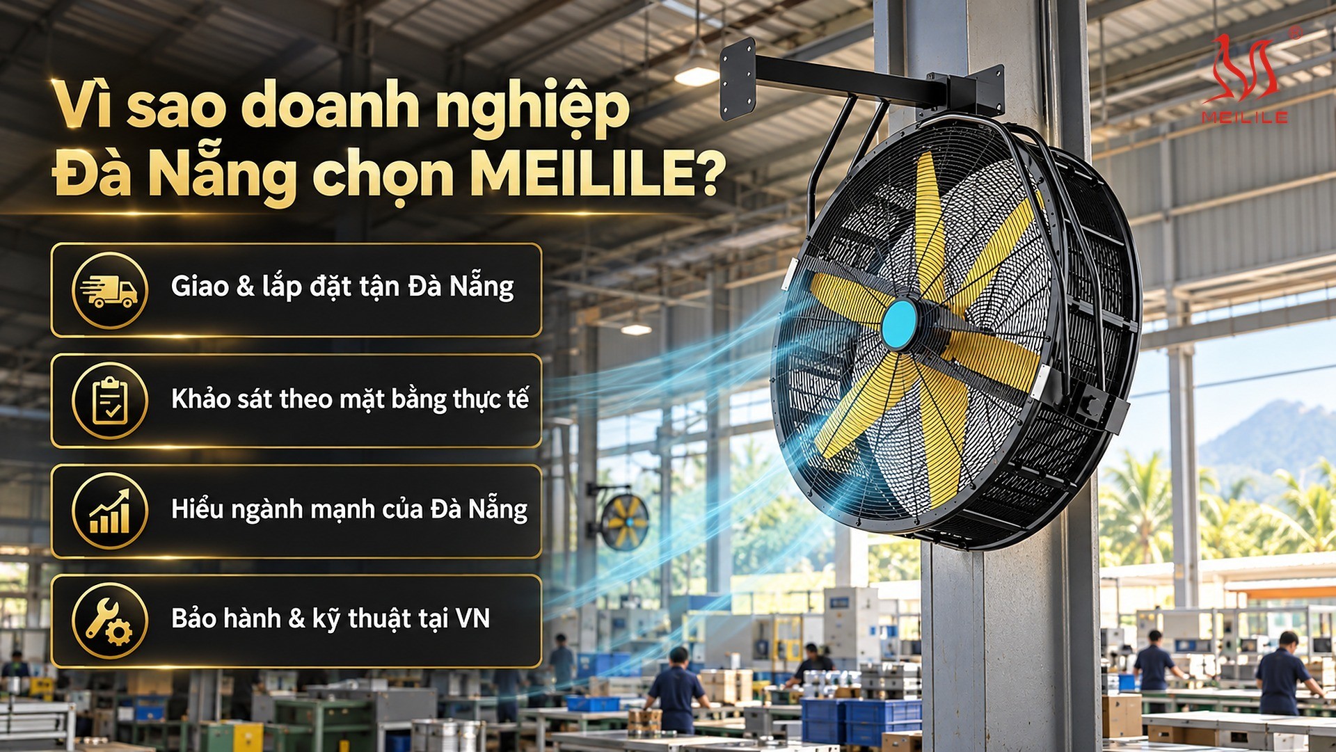 Vì sao doanh nghiệp Đà Nẵng chọn MEILILE?