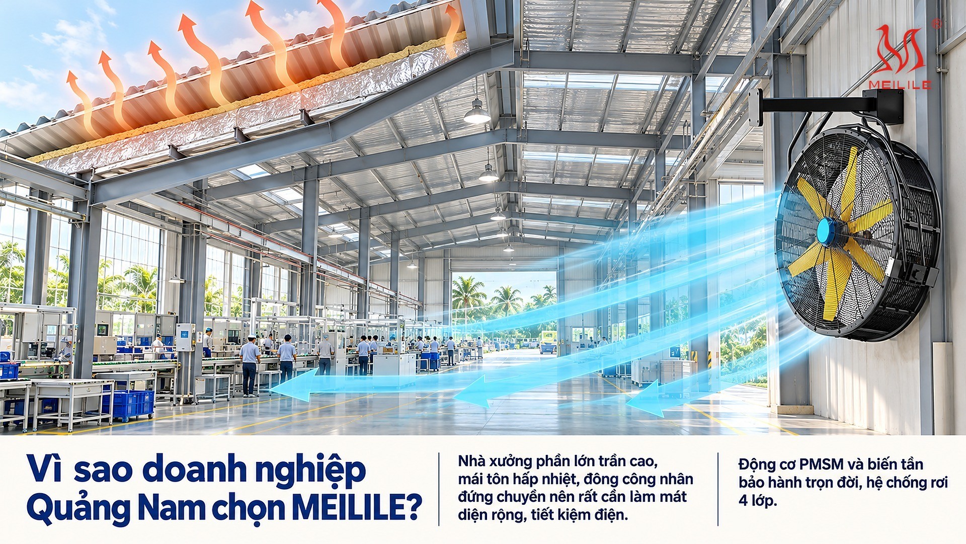 Vì sao doanh nghiệp Quảng Nam chọn MEILILE?