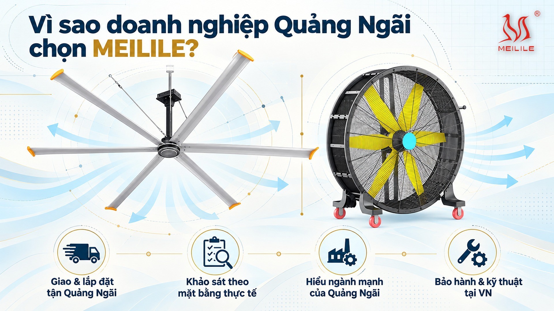 Vì sao doanh nghiệp Quảng Ngãi chọn MEILILE?
