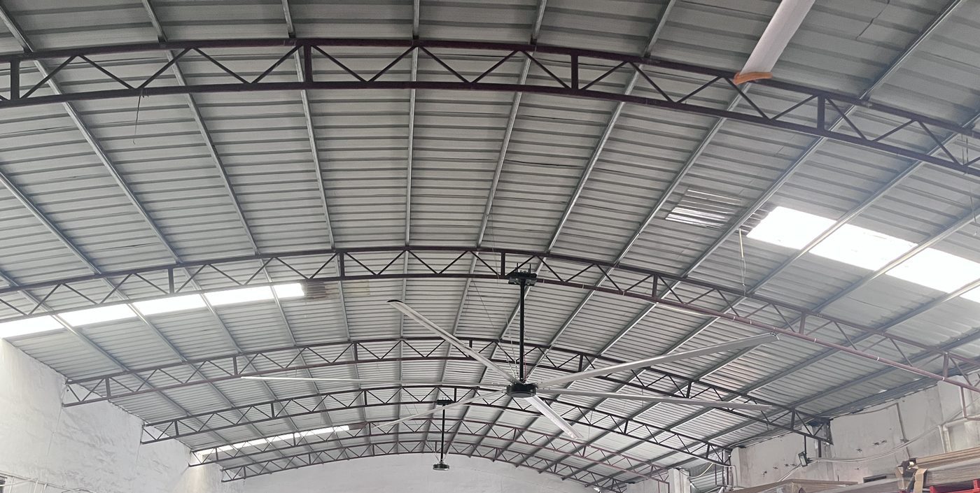 7 sai lầm khi chọn quạt trần nhà xưởng